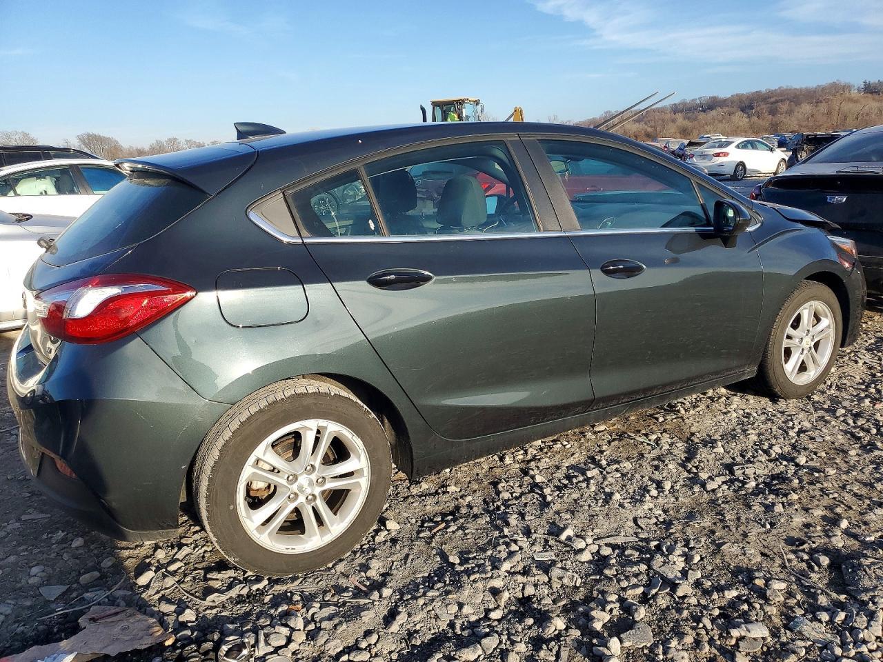 2018 Chevrolet Cruze lt