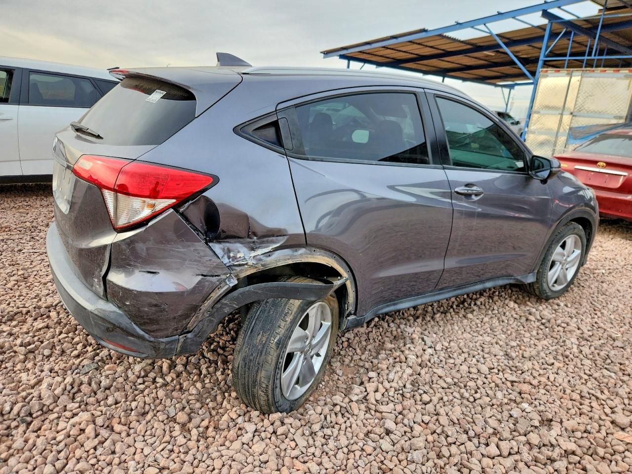 2019 Honda Hr-v ex