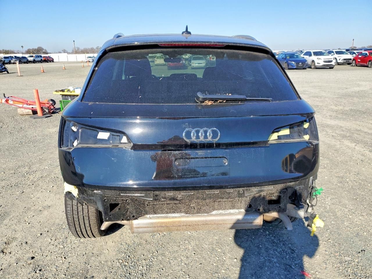 2018 Audi Q5 Premium Plus