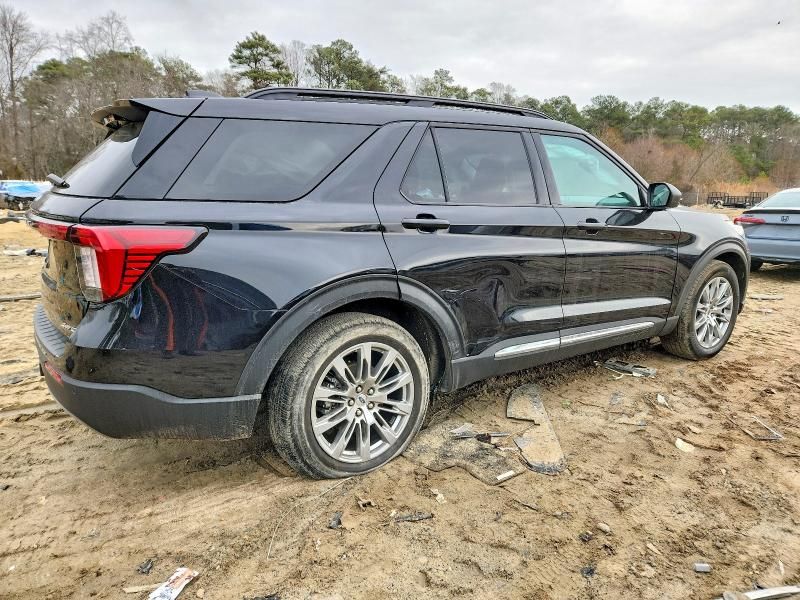2025 Ford Explorer Active
