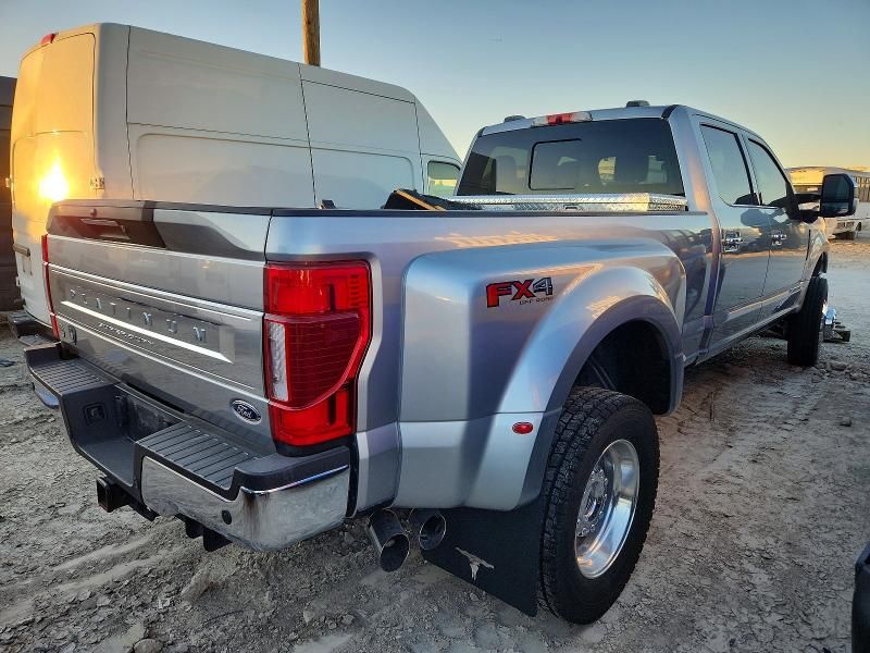 2022 Ford Super Duty F-450 W/D
