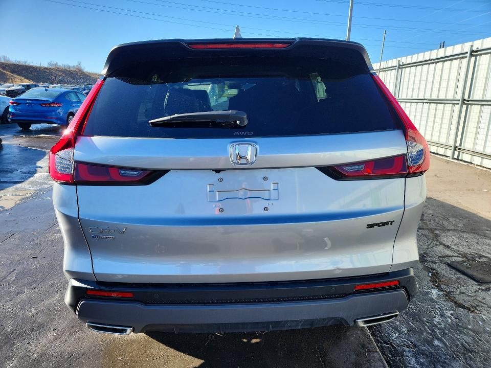 2025 Honda Cr-v Sport-l