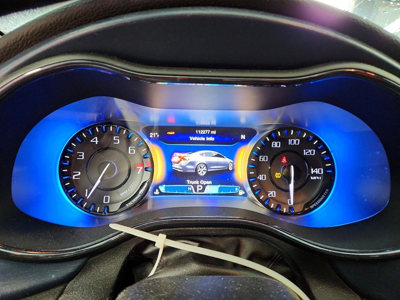 2015 Chrysler 200 s