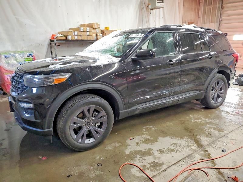 2022 Ford Explorer xlt