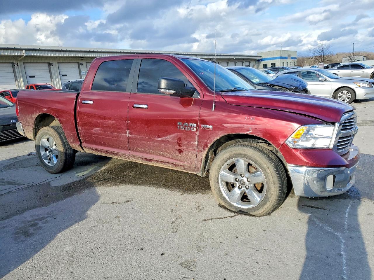 2017 Dodge RAM 1500 SLT