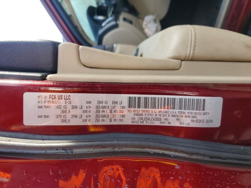 2018 Jeep Grand Cherokee Limited