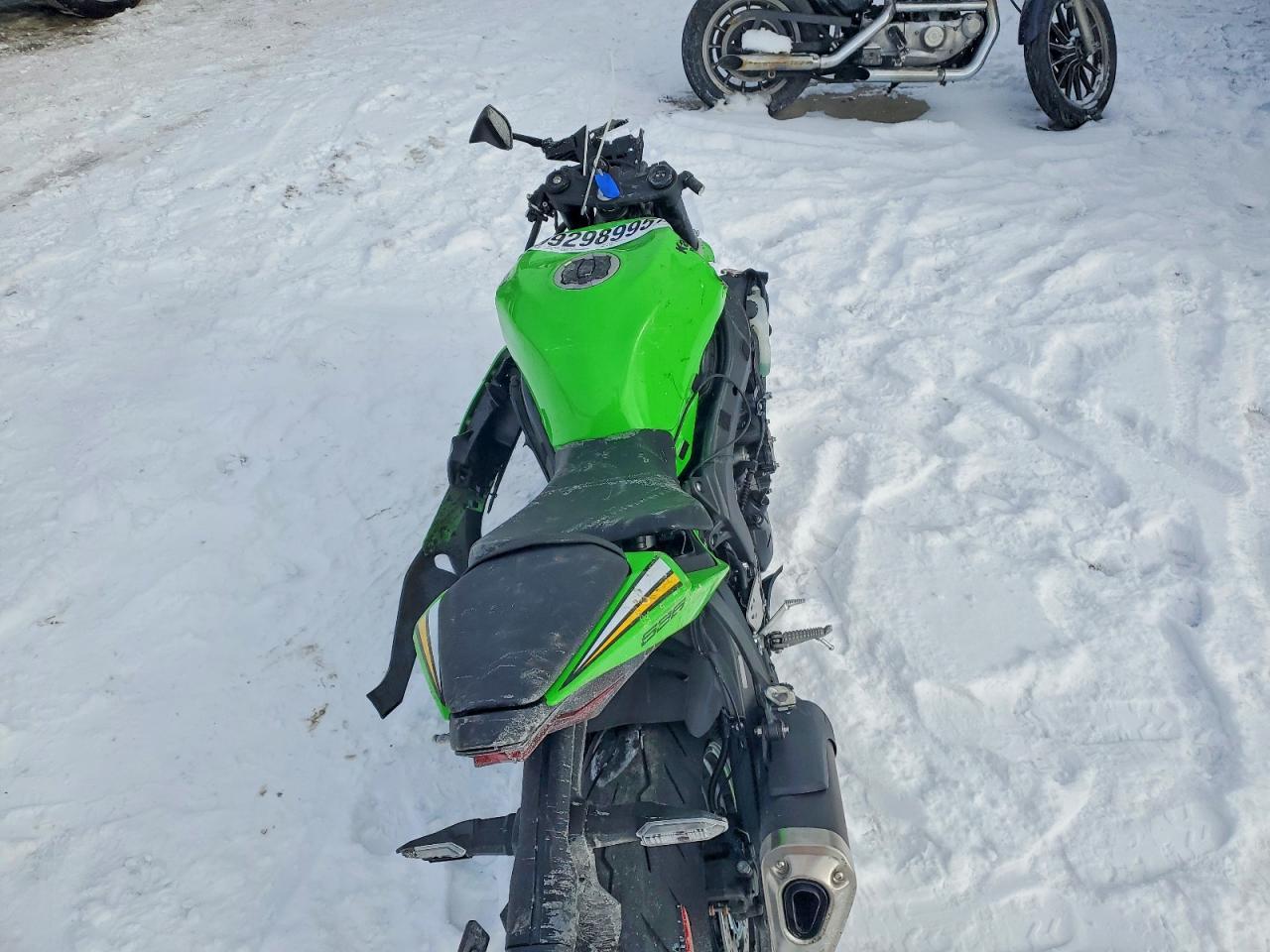 2025 Kawasaki ZX636 K