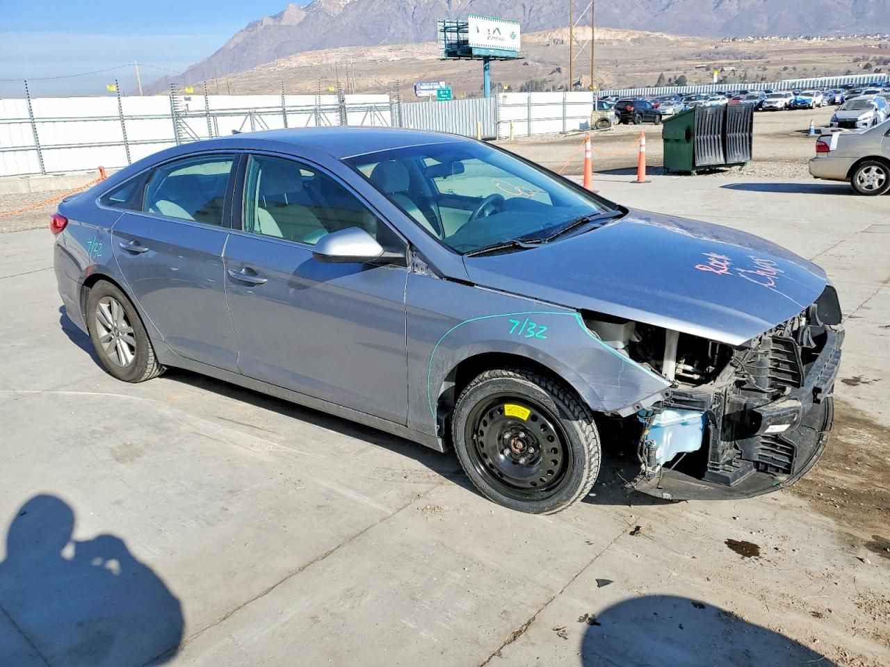 2017 Hyundai Sonata se