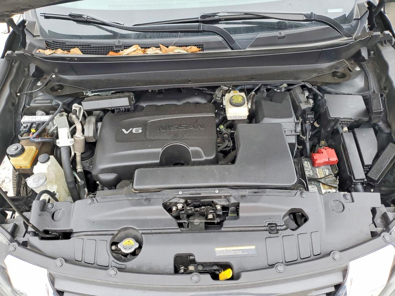 2017 Nissan Pathfinder s