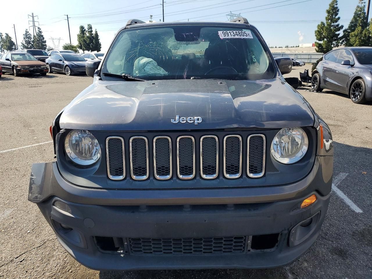 2017 Jeep Renegade Latitude