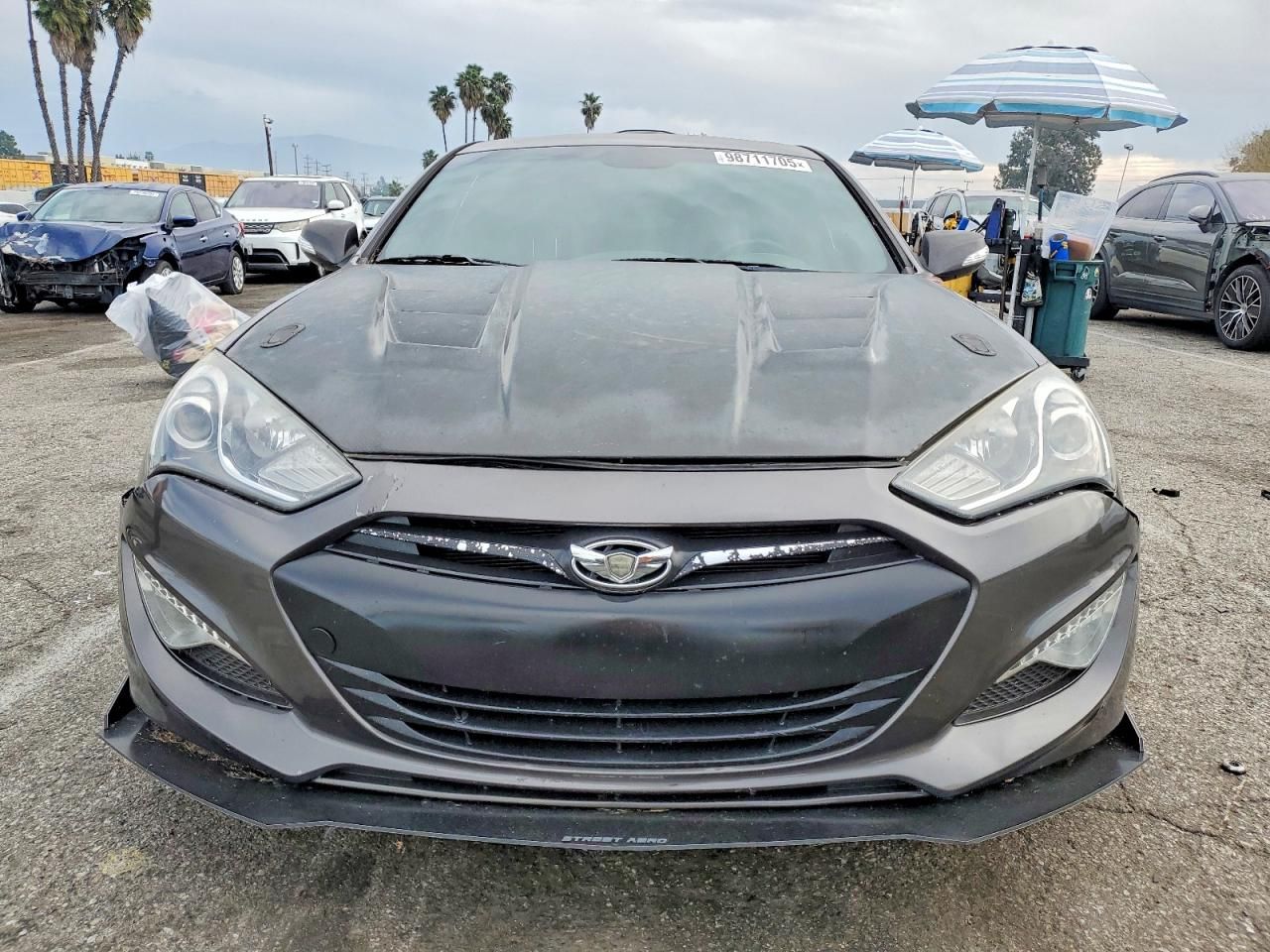 2013 Hyundai Genesis Coupe 3.8l