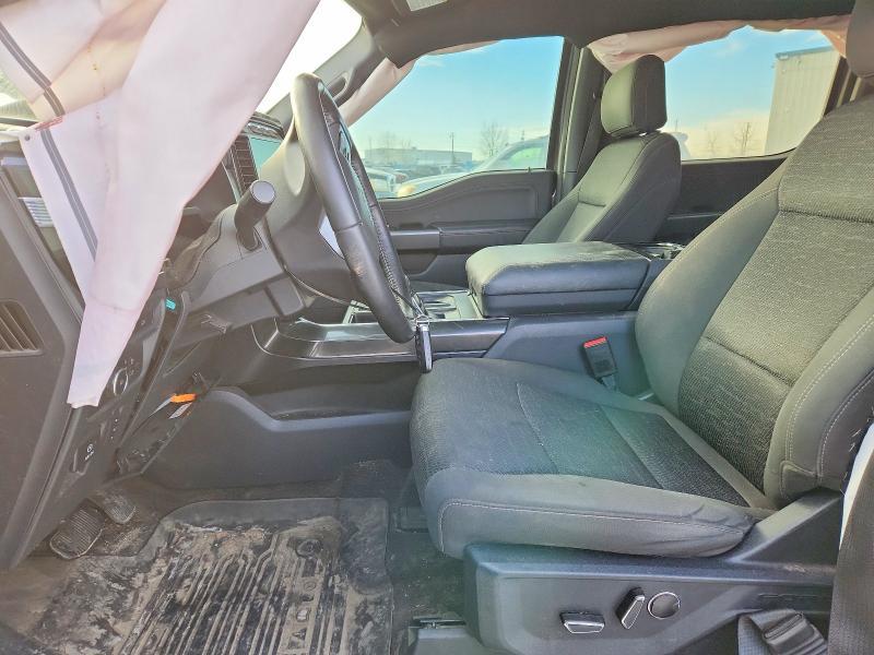 2021 Ford F150 Supercrew