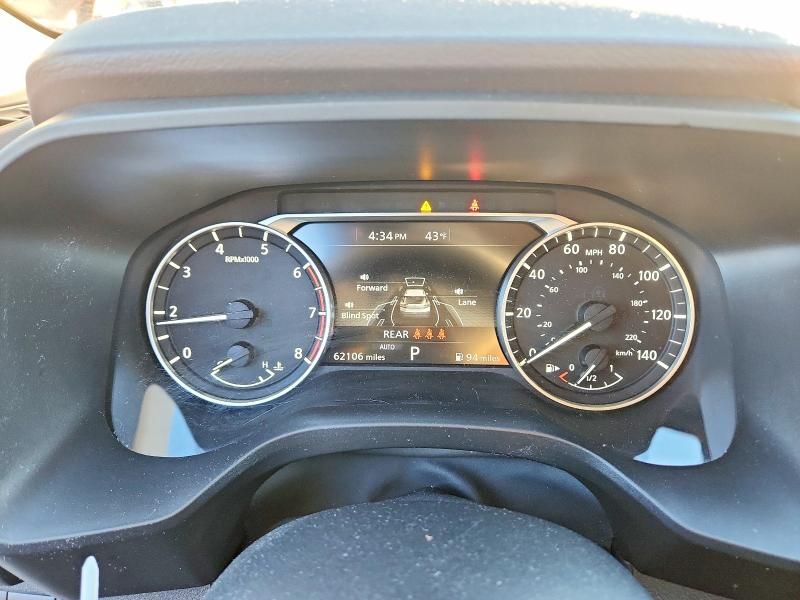 2022 Nissan Rogue sv