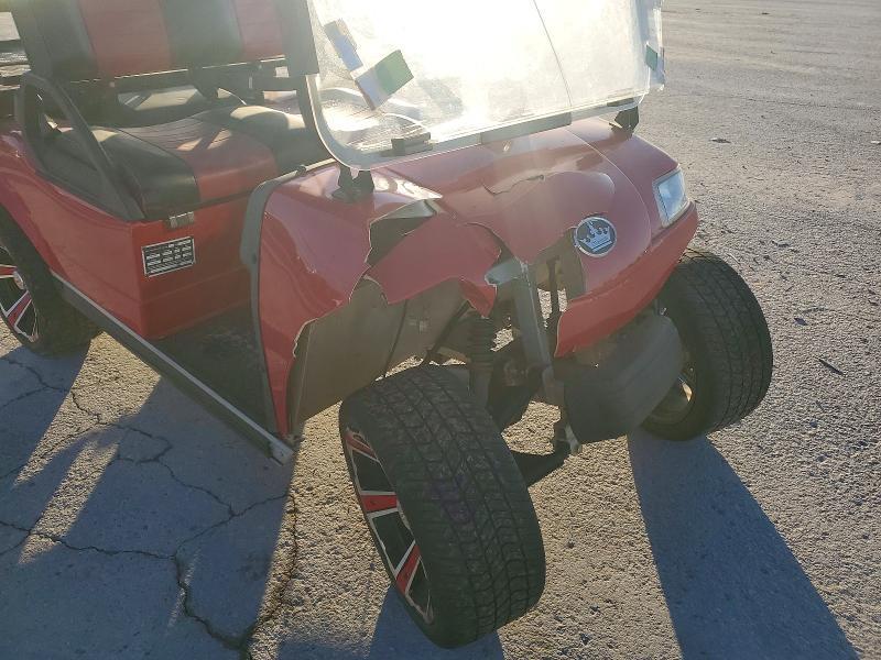2021 Evolution Golf Cart