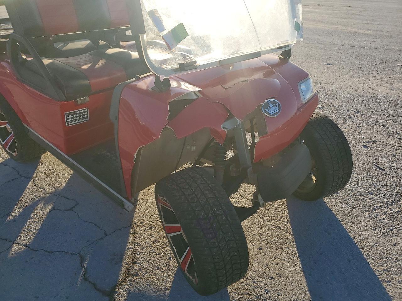 2021 Evolution Golf Cart
