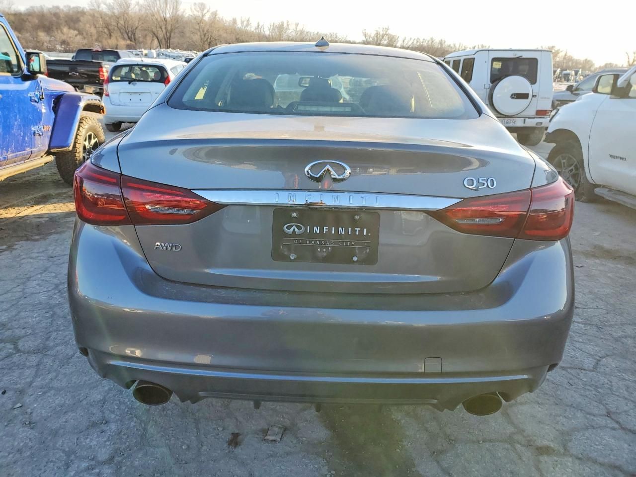 2019 Infiniti Q50 Luxe
