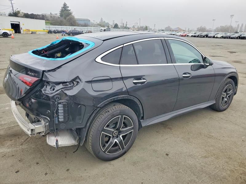 2025 Mercedes-Benz Glc Coupe 300 4matic