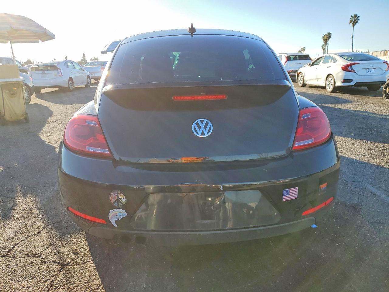2015 Volkswagen Beetle 1.8t