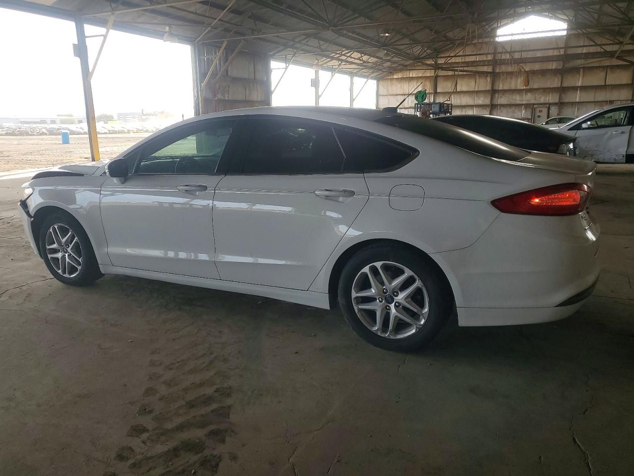 2013 Ford Fusion se