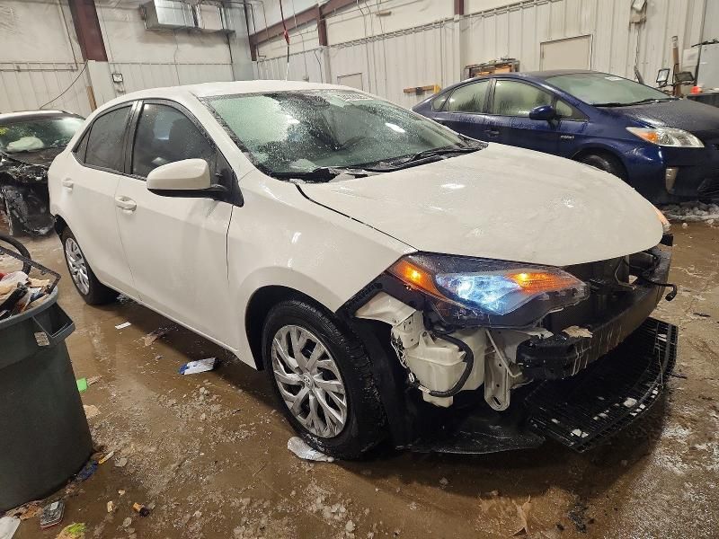 2017 Toyota Corolla l