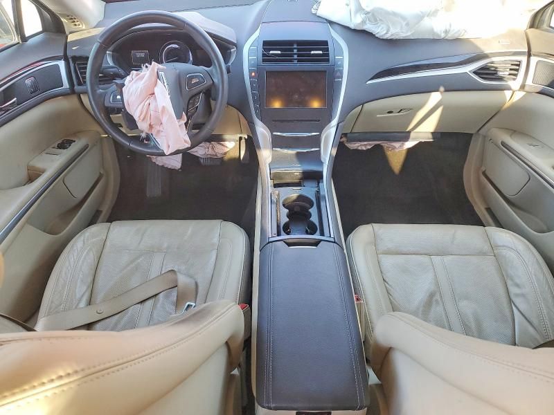 2015 Lincoln Mkz Hybrid