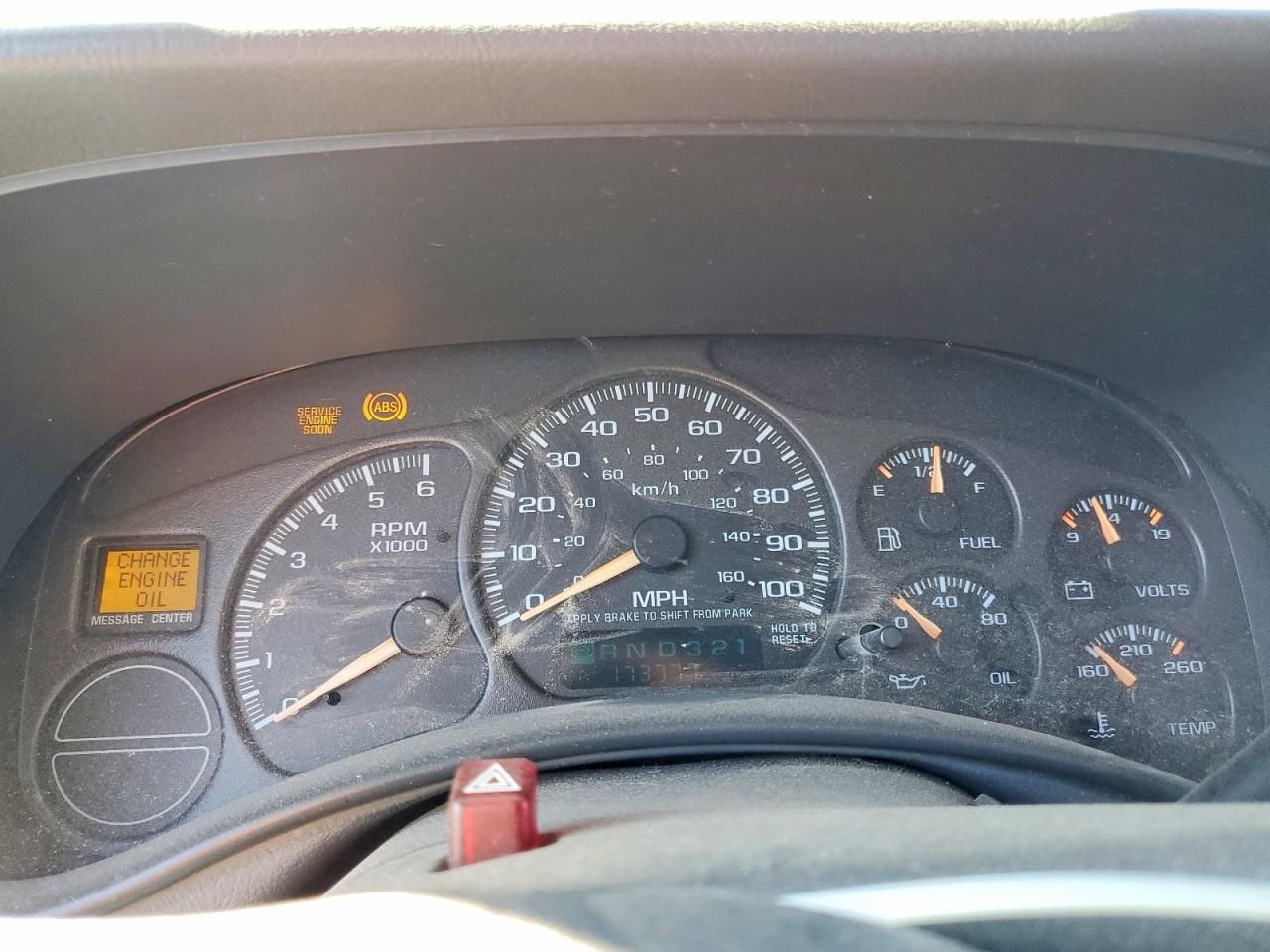 2002 Chevrolet Avalanche K1500