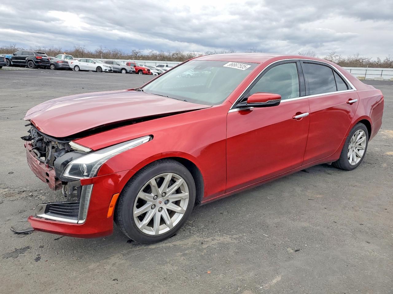 2014 Cadillac Cts Luxury Collection