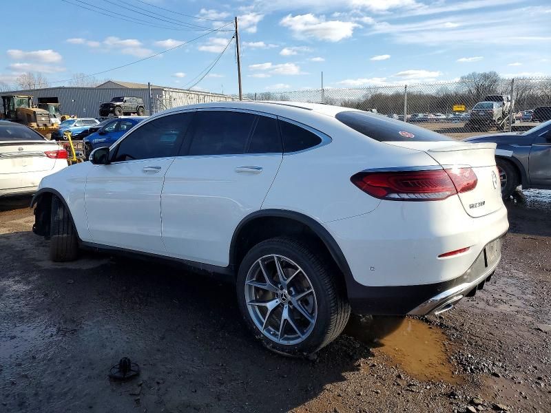 2023 Mercedes-Benz Glc Coupe 300 4matic