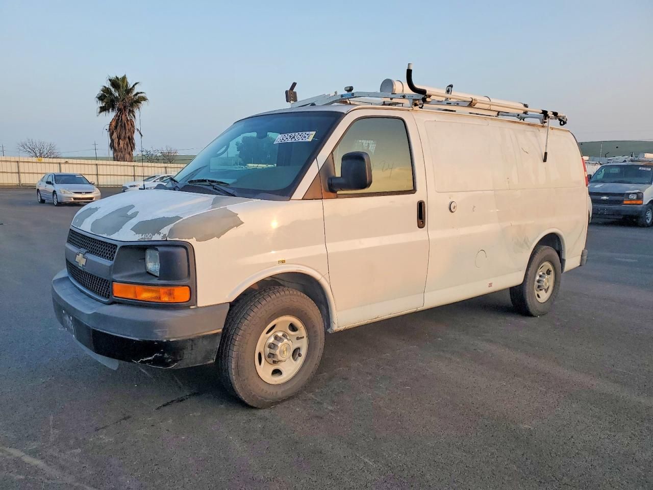 2012 Chevrolet Express Utility / Service Van