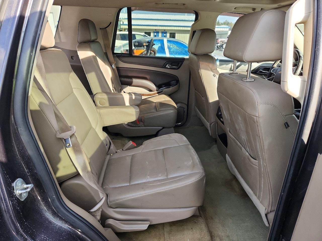 2016 Chevrolet Tahoe K1500 lt