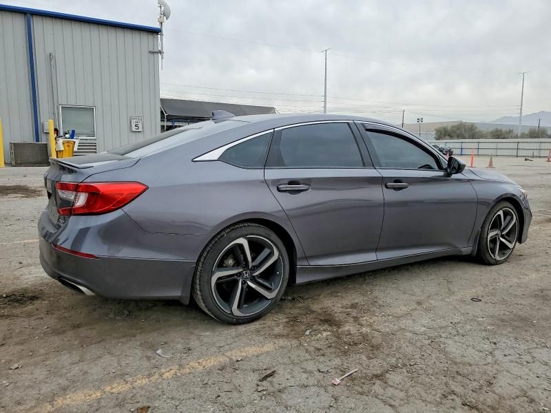 2018 Honda 2018 Hond Accord