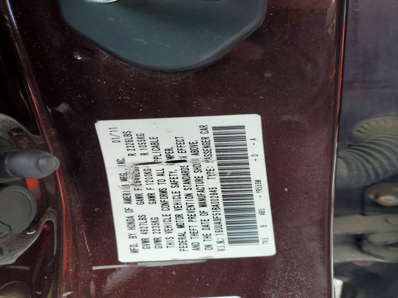 2011 Acura TL