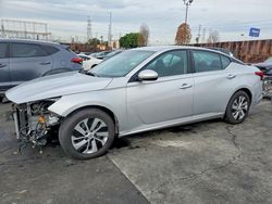 Nissan Altima salvage cars for sale: 2020 Nissan Altima s
