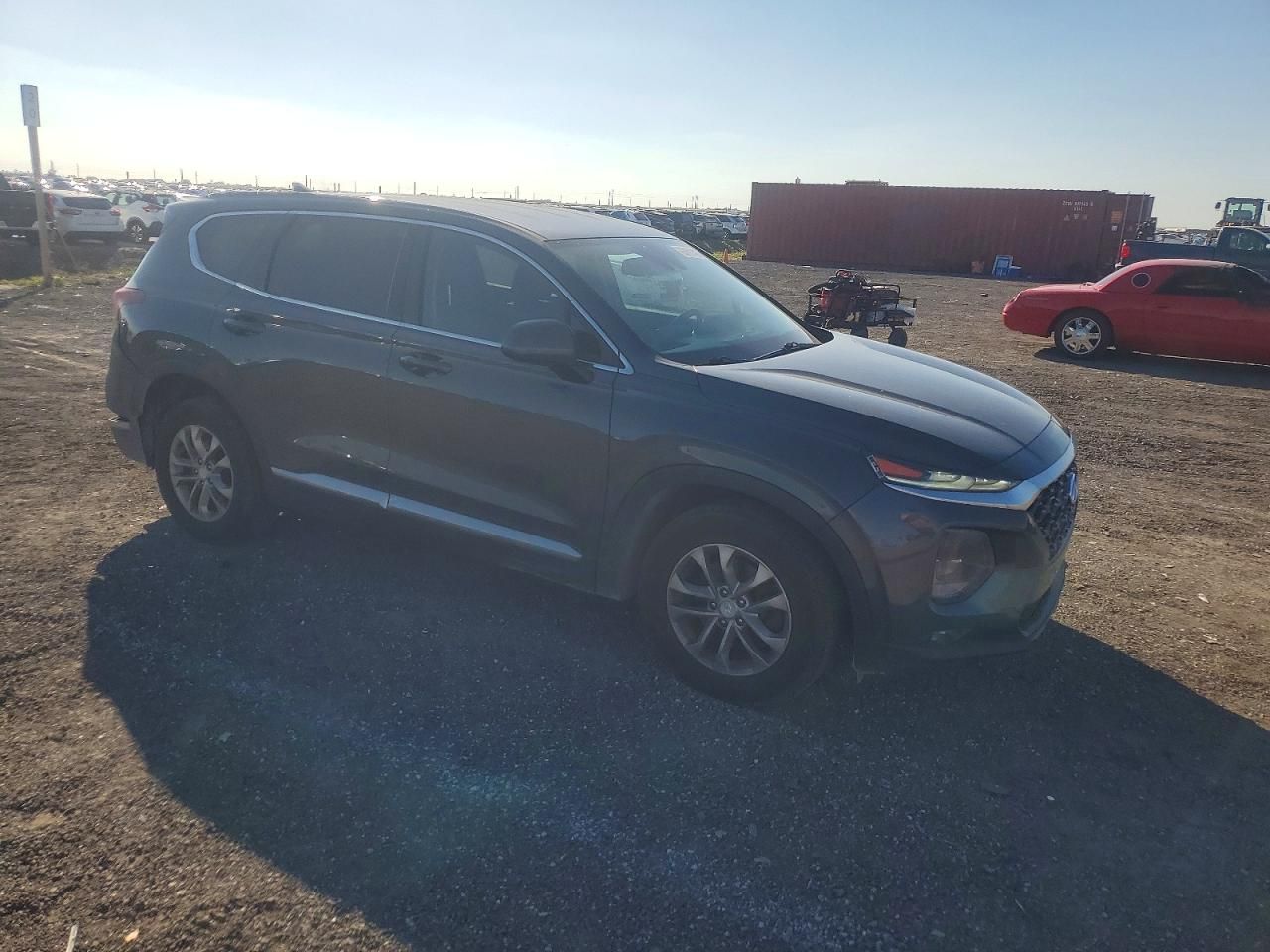 2020 Hyundai Santa fe sel