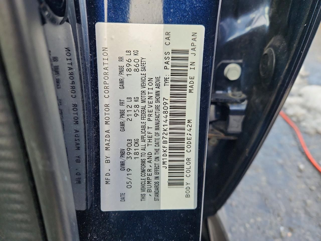 2019 Mazda Cx-3 Sport