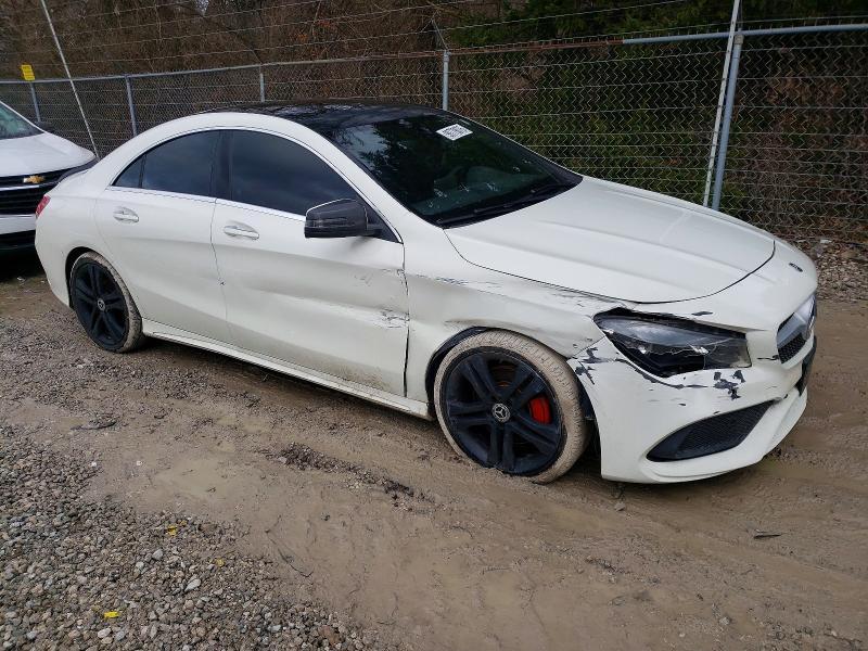 2018 Mercedes-Benz Cla 250 4matic