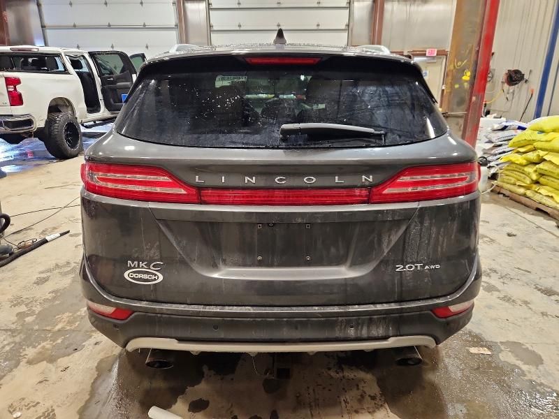 2017 Lincoln Mkc Select
