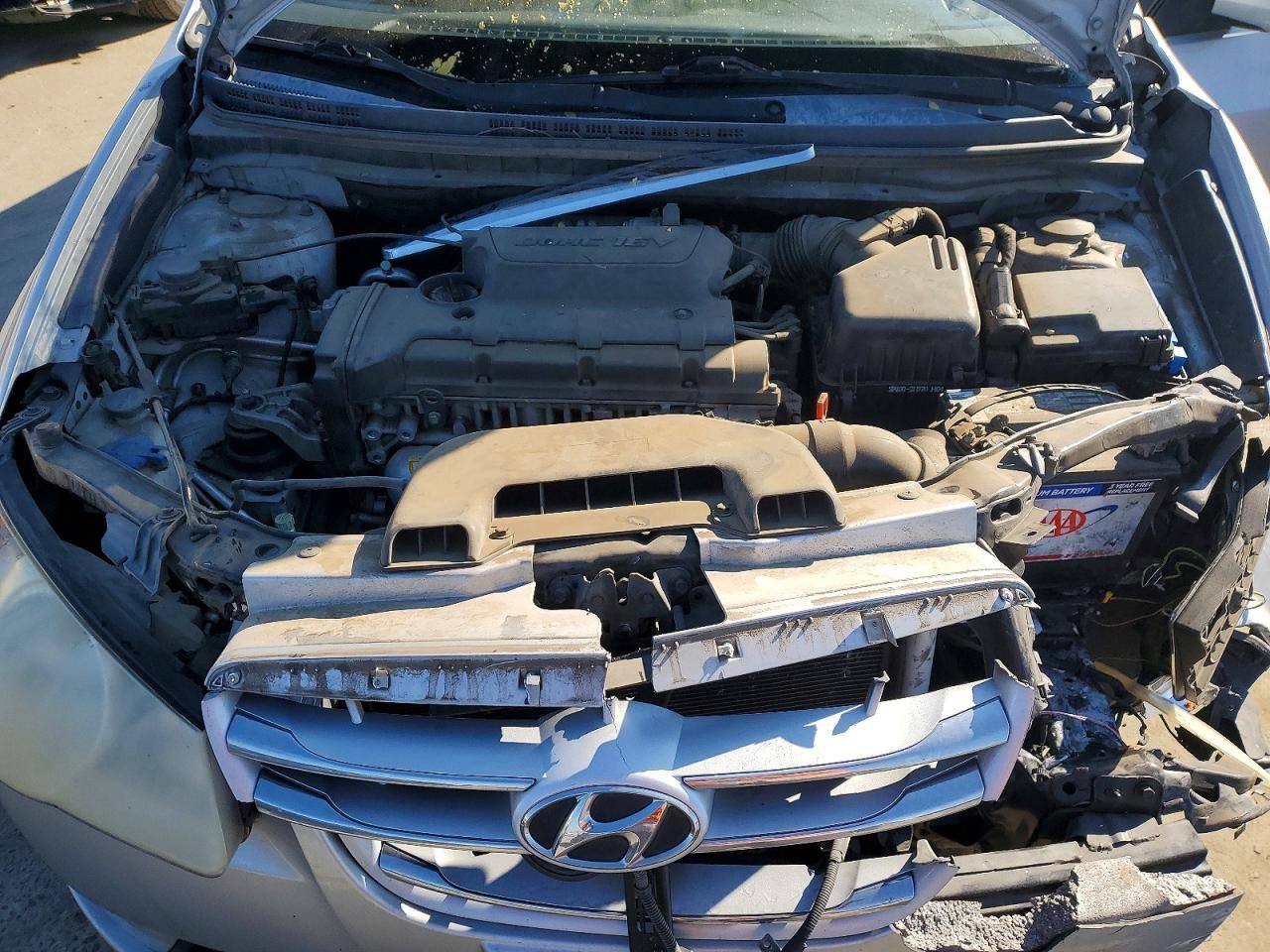 2010 Hyundai Elantra Blue