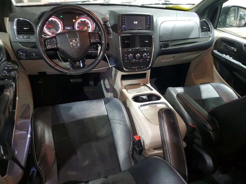 2017 Dodge Grand Caravan sxt