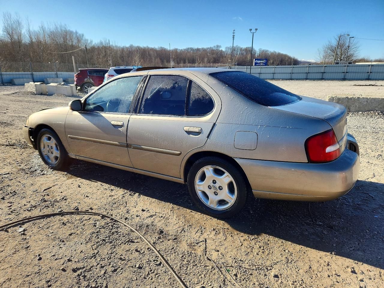 2001 Nissan Altima gxe