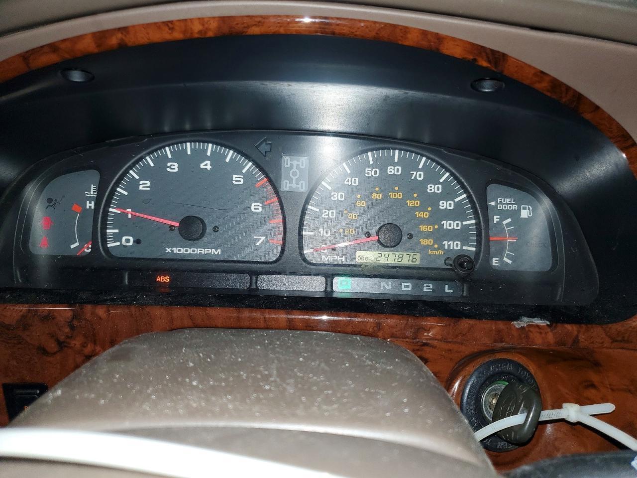 2000 Toyota 4runner Limited