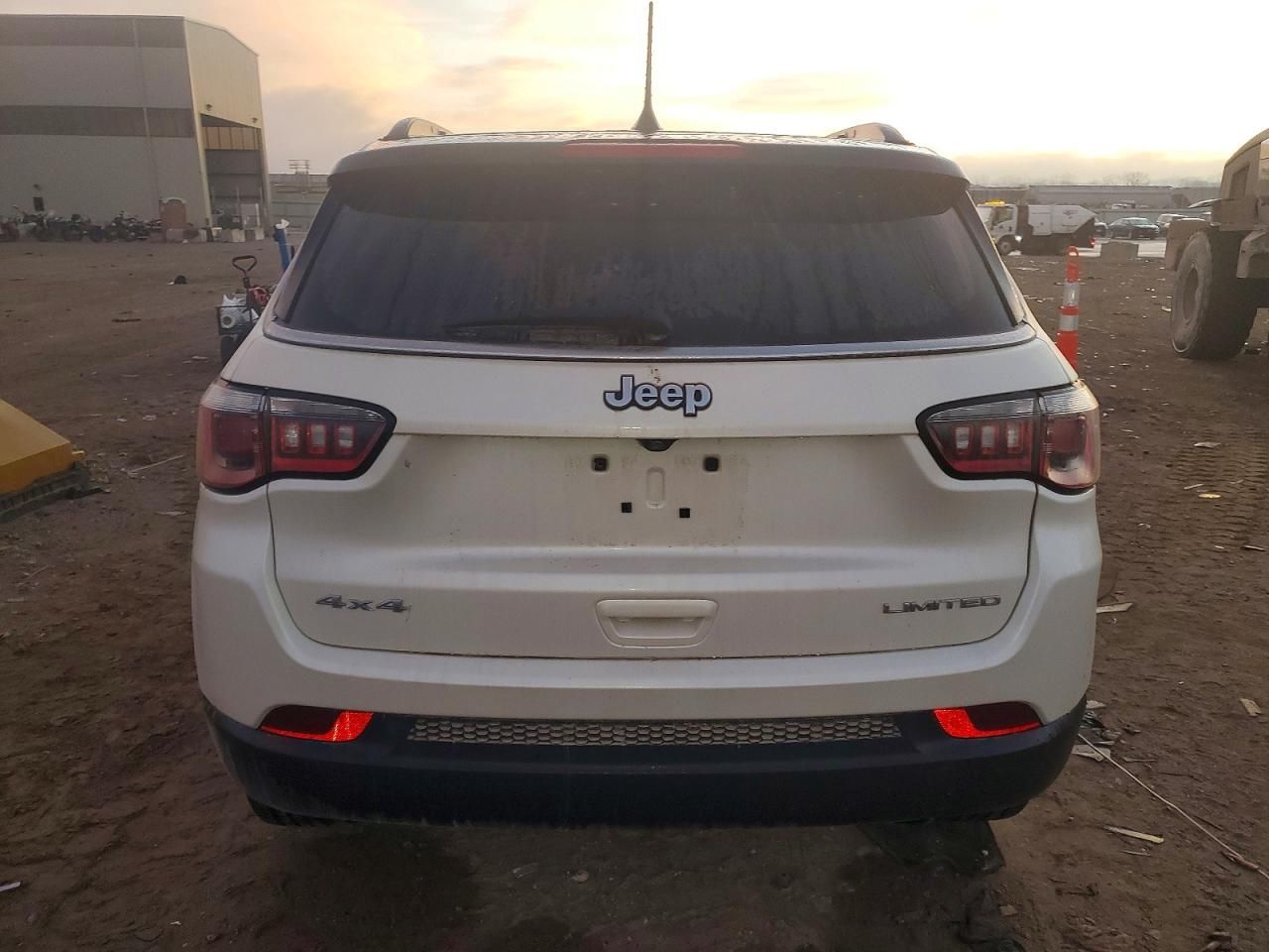 2017 Jeep Compass Limited