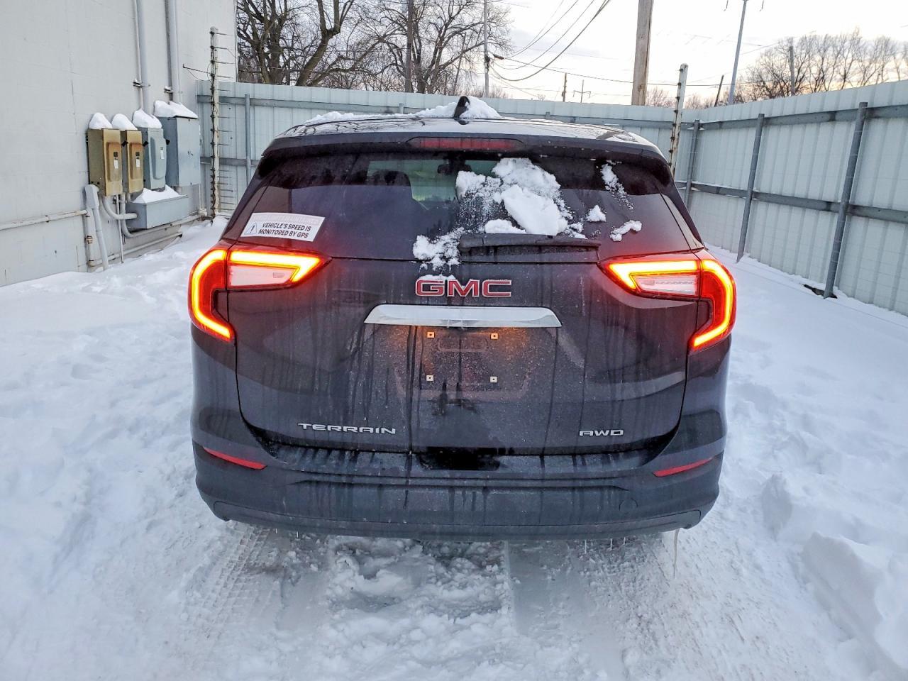 2022 GMC Terrain sle