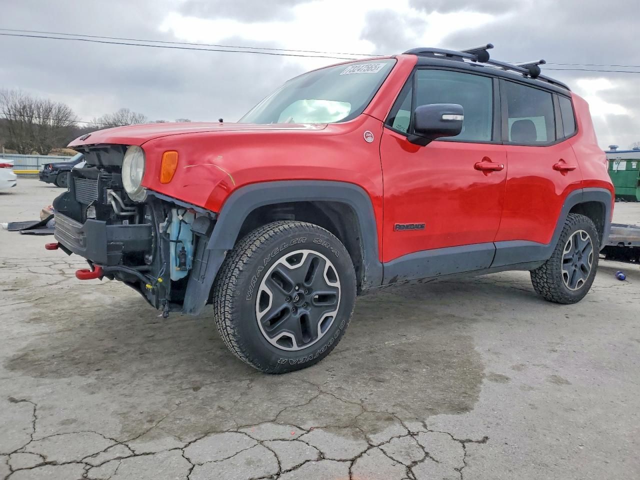 2015 Jeep Renegade Trailhawk