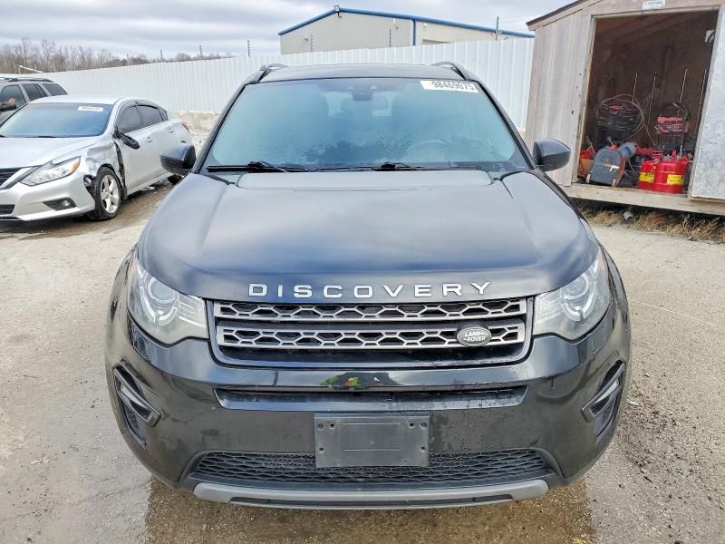 2016 Land Rover Discovery Sport se