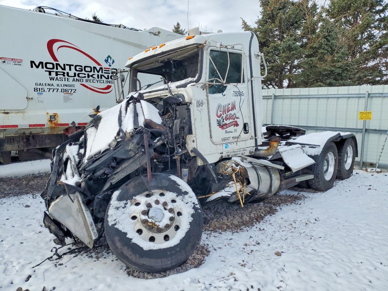 2007 Kenworth T800 Semi Truck