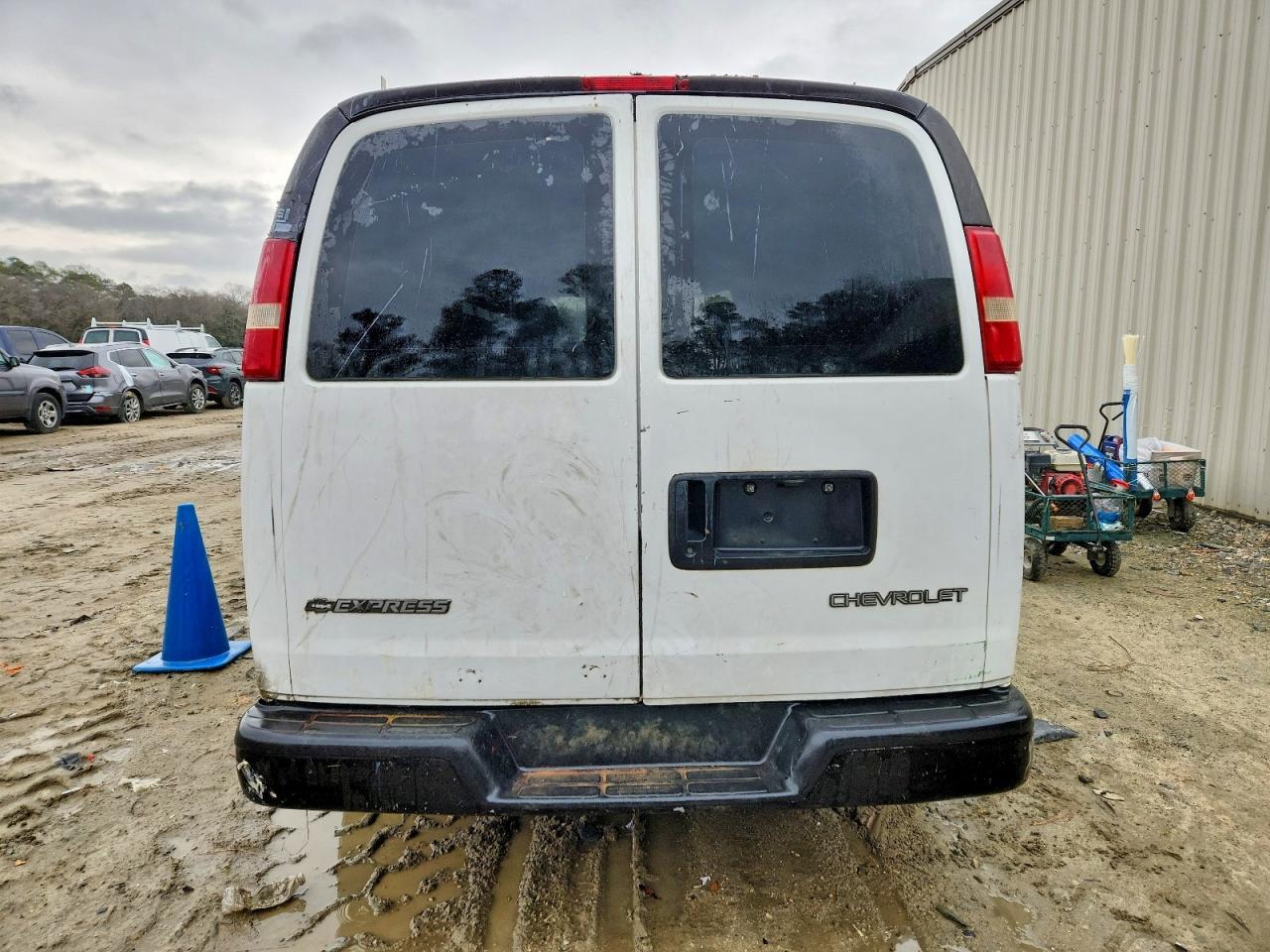 2005 Chevrolet Express 1500 Utility / Service Van