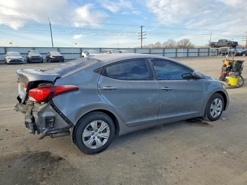 2016 Hyundai Elantra se