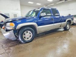 Vehiculos salvage en venta de Copart Davison, MI: 2001 GMC New Sierra C1500