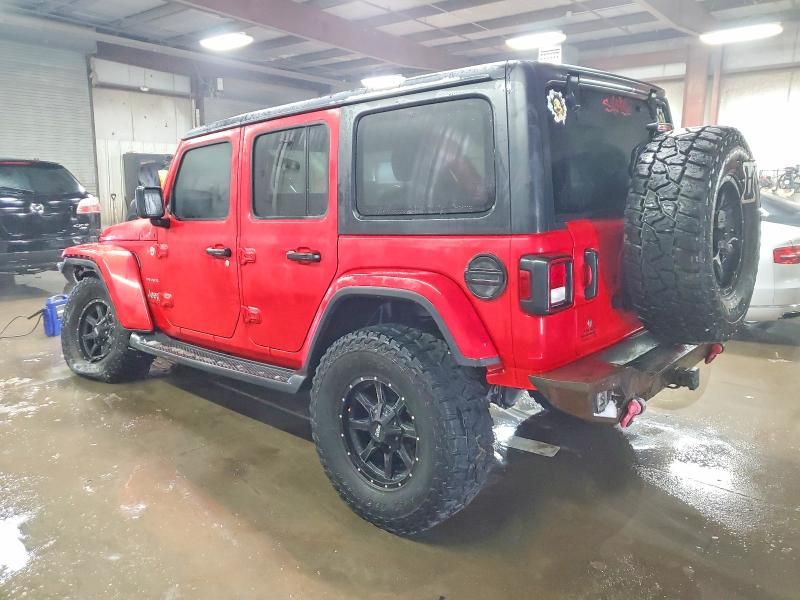 2018 Jeep Wrangler Unlimited Sahara
